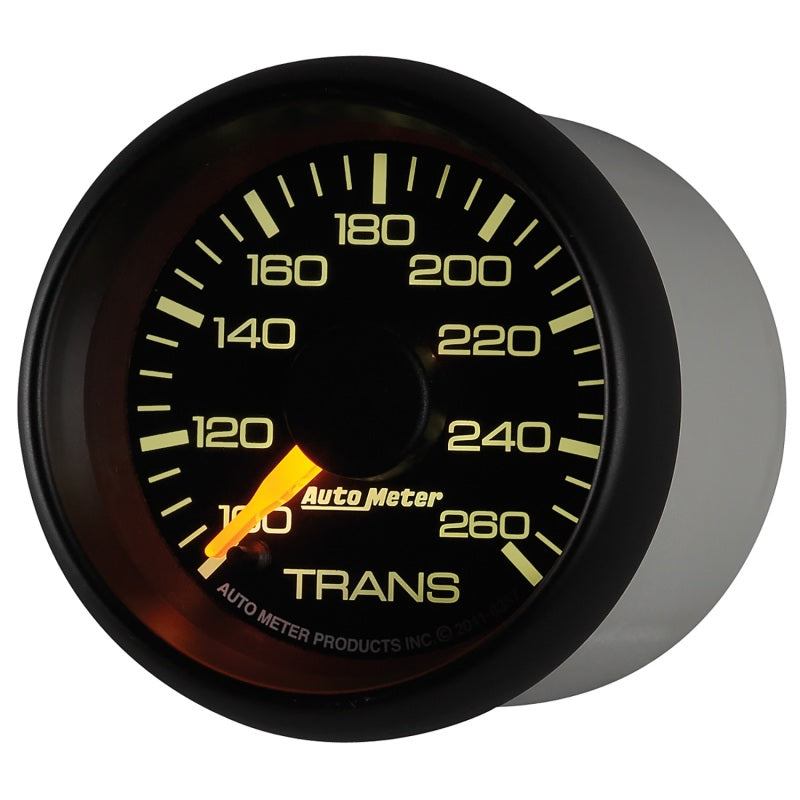 Autometer Factory Match 52.4mm FSE 100-260 Deg F Trans Temp Gauge