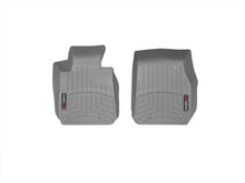 Load image into Gallery viewer, WeatherTech 12+ BMW 3-Series Front FloorLiner - Grey