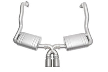 Load image into Gallery viewer, SOUL 15-16 Porsche 981 GT4 / Spyder Performance Exhaust - Straight Cut Brushed Finish Tips