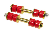 Load image into Gallery viewer, Prothane Universal End Link Set - 2 5/8in Mounting Length - Red