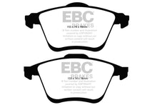 Load image into Gallery viewer, EBC 06-09 Mazda 6 2.3 Turbo (Mazdaspeed) Ultimax2 Front Brake Pads