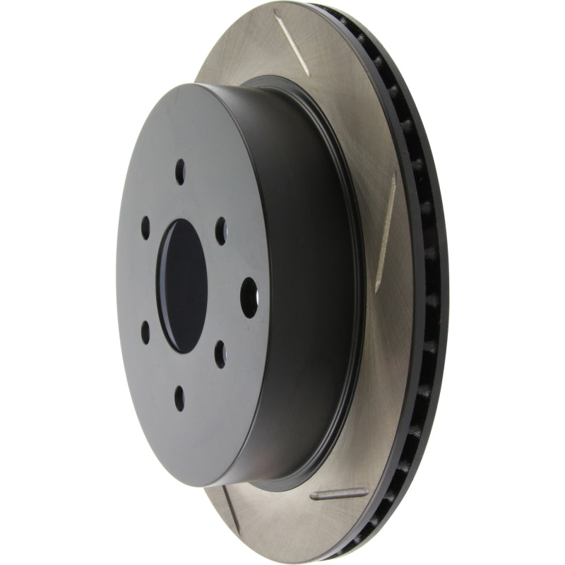 StopTech Power Slot 05-09 Nissan Frontier/ Xterra Slotted Left Rear Rotor