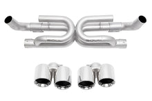 Load image into Gallery viewer, SOUL 17-19 Porsche 991.2 Carrera (non-PSE) Perf. Exhaust w/ Drone Tubes - S Model - Pol.Chrome Tips