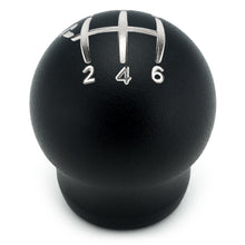 Load image into Gallery viewer, Raceseng Contour Shift Knob (Gate 1 Engraving) M10x1.25mm Adapter - Black Texture