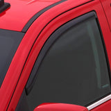 AVS 89-95 Toyota Pickup (w/o Vent Windows) Ventvisor In-Channel Window Deflectors 2pc - Smoke