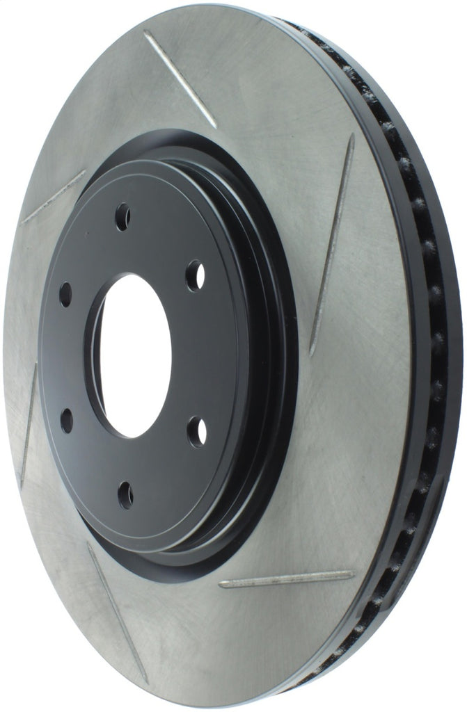 StopTech Power Slot 3/06-10/06 Nissan Armada SportStop Slotted Front Left Rotor