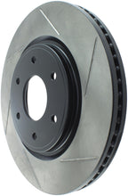 Load image into Gallery viewer, StopTech Power Slot 3/06-10/06 Nissan Armada SportStop Slotted Front Left Rotor