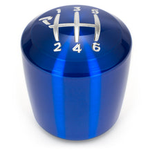 Load image into Gallery viewer, Raceseng Ashiko Shift Knob (Gate 1 Engraving) M10x1.25mm Adapter - Blue Translucent