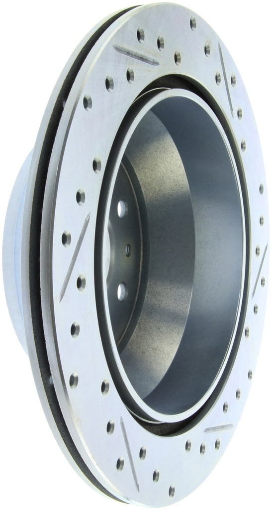 StopTech Select Sport 02-09 Chevrolet Trailblazer Slotted & Drilled Right Rear Brake Rotor