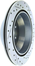 Load image into Gallery viewer, StopTech Select Sport 02-09 Chevrolet Trailblazer Slotted &amp; Drilled Right Rear Brake Rotor