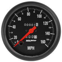 Load image into Gallery viewer, Autometer Z-Series 0-160MPH Speedometer 5in. Mechanical Gauge