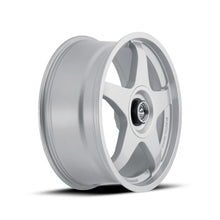 Load image into Gallery viewer, fifteen52 Chicane 20x8.5 5x112/5x114.3 35mm ET 73.1mm Center Bore Speed Silver Wheel