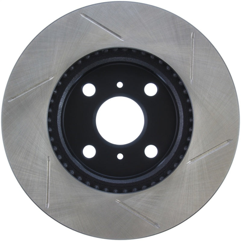 StopTech Power Slot 07-09 Toyota Yaris Front Right Slotted Rotor