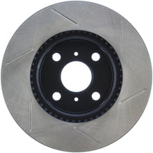Load image into Gallery viewer, StopTech Power Slot 07-09 Toyota Yaris Front Right Slotted Rotor