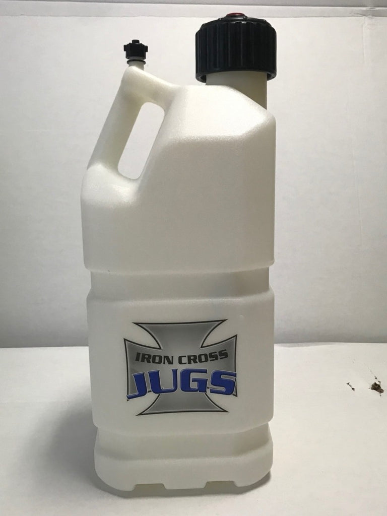 Iron Cross 5 Gallon Utility Jug - Natural