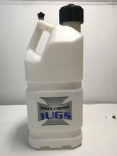 Load image into Gallery viewer, Iron Cross 5 Gallon Utility Jug - Natural - 4 Pack