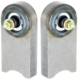 RockJock TJ/LJ/XJ/MJ 2WD Johnny Joint Kit Front Beam Housing 7/16in Thru Bolts