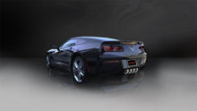 Load image into Gallery viewer, Corsa 14-18 Chevy Corvette C7 2.75in Dual Rear Xtreme Valve-Back Exhaust w/ Quad 4.5in Polished Tips