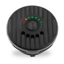 Load image into Gallery viewer, Performance Machine Led Fuel Gauge Grill - Black Ops