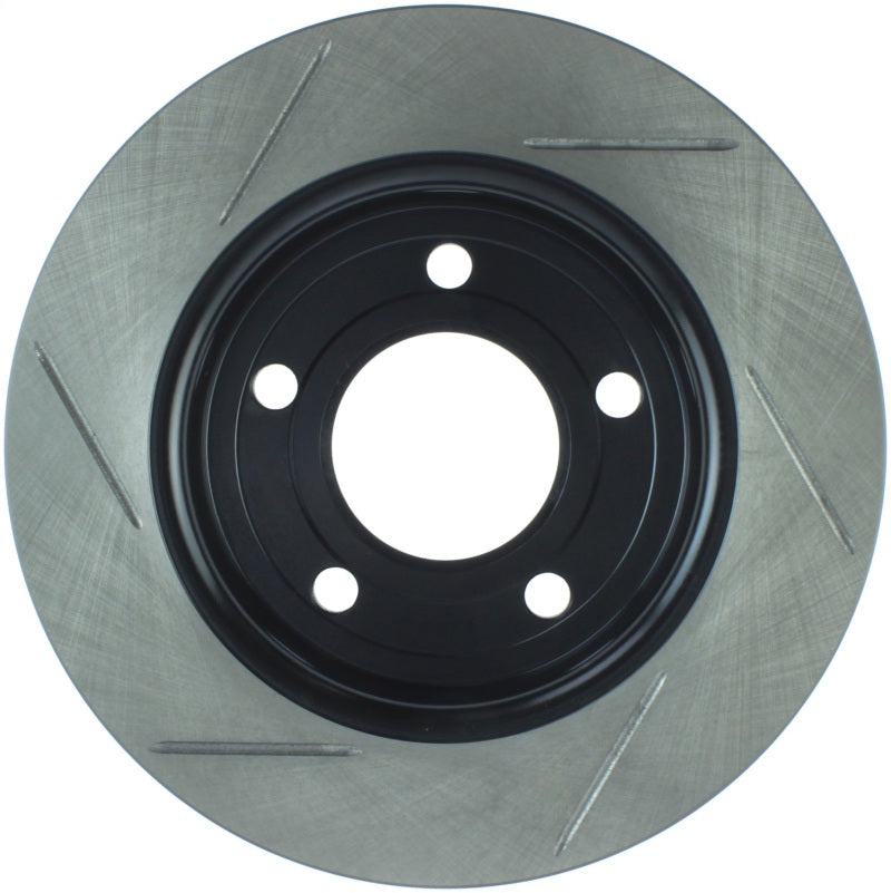 StopTech Power Slot 04-10 Mazda 3 Slotted Left Rear Rotor