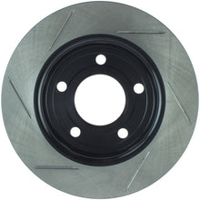 Load image into Gallery viewer, StopTech Power Slot 04-10 Mazda 3 Slotted Left Rear Rotor