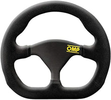 Load image into Gallery viewer, OMP Formula Quadro Steering Wheel Black