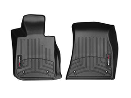 WeatherTech 2019+ BMW 330i Front FloorLiner - Black - GTR Auto