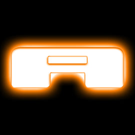 ORACLE Lighting Universal Illuminated LED Letter Badges - Matte Wht Surface Finish - A