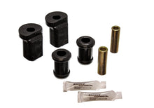 Load image into Gallery viewer, Energy Suspension 79-84 Volkswagen Rabbit Black Front Control Arm Bushing Set - GTR Auto