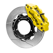 Load image into Gallery viewer, Wilwood 69-89 Porsche 911 Front Superlite Brake Kit 3.5in MT Slotted Face - Yellow