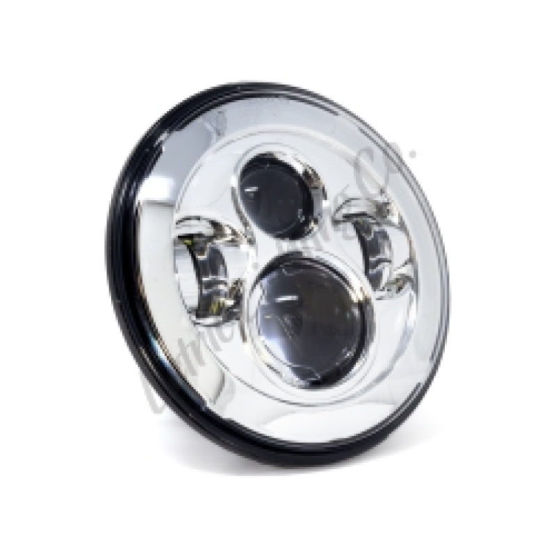 Letric Lighting 7in Led Premium Prj Hdlght Chr