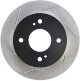 StopTech Power Slot 91-97/99-02 Infiniti G20 / 93-01 Nissan Altima Rear Disc Slotted Rear Right Rot