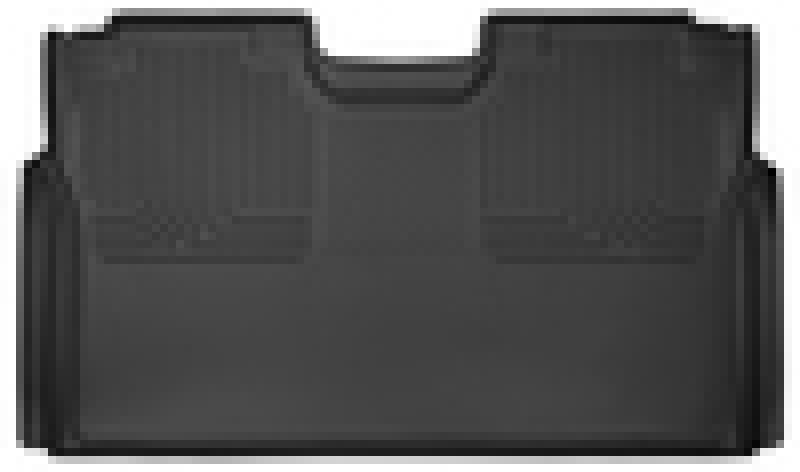 Husky Liners 15-17 Ford F-150 SuperCrew X-Act Contour Black 2nd Seat Floor Liners (Full Coverage) - GTR Auto