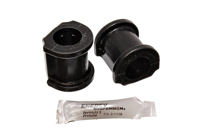 Energy Suspension 01-05 Honda Civic/CRX / 02-05 Civic Si Black 1 inch Front Sway Bar Bushings - GTR Auto