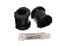 Load image into Gallery viewer, Energy Suspension 01-05 Honda Civic/CRX / 02-05 Civic Si Black 1 inch Front Sway Bar Bushings - GTR Auto