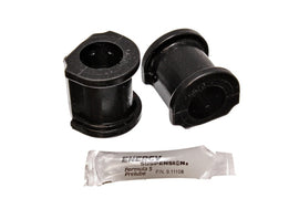 Energy Suspension 01-05 Honda Civic/CRX / 02-05 Civic Si Black 1 inch Front Sway Bar Bushings - GTR Auto