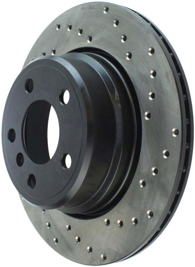 StopTech Drilled Sport Brake Rotor