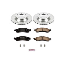 Load image into Gallery viewer, Power Stop 88-95 Chevrolet Corvette Front Autospecialty Brake Kit