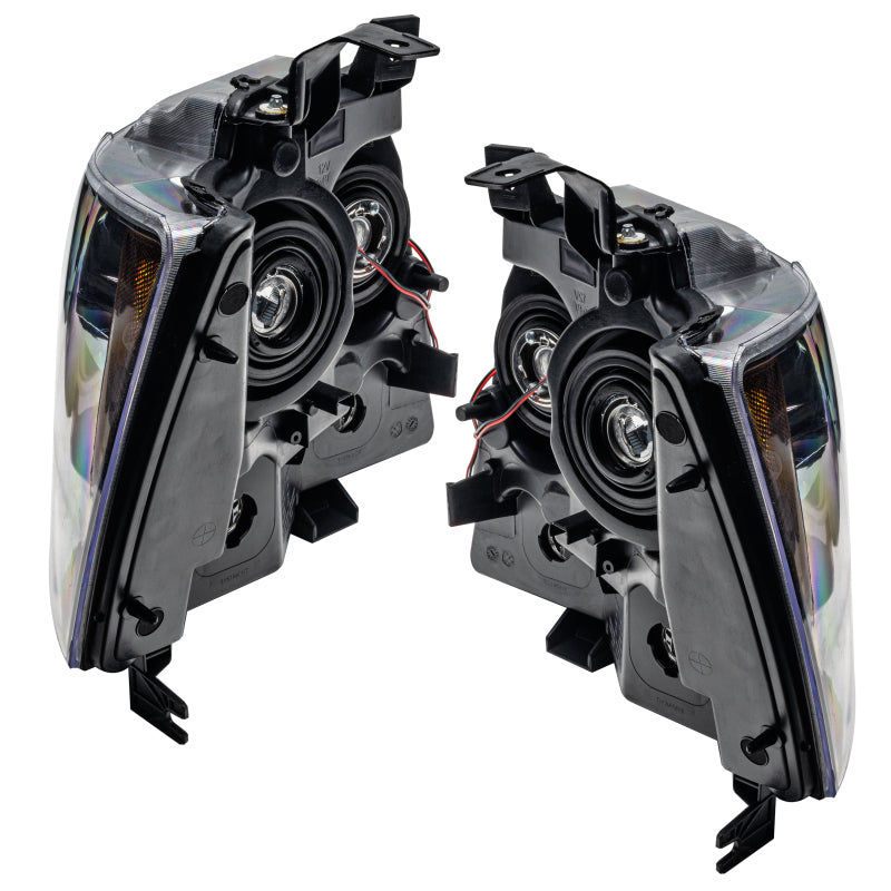 Oracle 07-13 Chevy Avalanche Pre-Assembled SMD Headlights - ColorSHIFT w/ 2.0 Controller