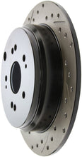 Load image into Gallery viewer, StopTech Slotted &amp; Drilled Sport Brake Rotor