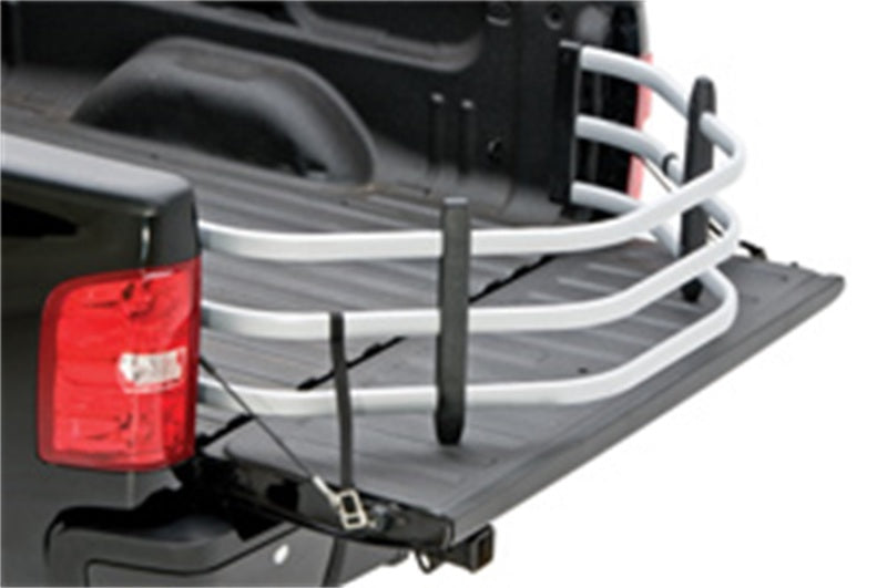 AMP Research 99-23 Ford F-250/F-350 SuperDuty Bedxtender HD Sport - Silver (May Req. Diode Kit) - GTR Auto