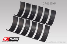 Load image into Gallery viewer, King Engine Bearings Mitsubishi 6G72 (Size 0.25) Connecting Rod Bearing Set