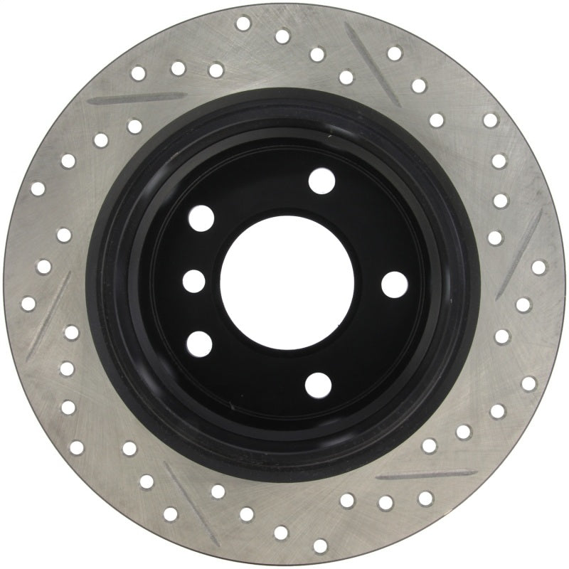 StopTech Slotted & Drilled Sport Brake Rotor