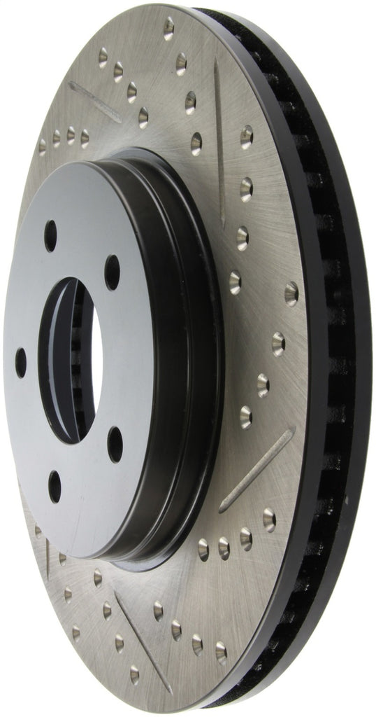 StopTech Slotted & Drilled Sport Brake Rotor