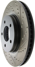 Load image into Gallery viewer, StopTech Slotted &amp; Drilled Sport Brake Rotor