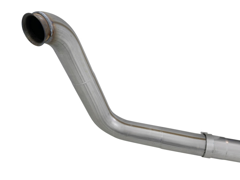 aFe SATURN 4S 4in 409 SS Turbo-Back Exhaust w/o Muffler 99-01 Ford Diesel Trucks V8-7.3L (td)