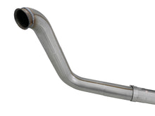 Load image into Gallery viewer, aFe SATURN 4S 4in 409 SS Turbo-Back Exhaust w/o Muffler 99-01 Ford Diesel Trucks V8-7.3L (td)