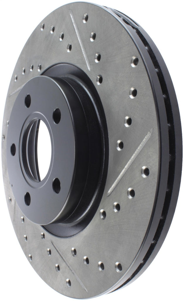 StopTech Slotted & Drilled Sport Brake Rotor