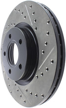 Load image into Gallery viewer, StopTech Slotted &amp; Drilled Sport Brake Rotor