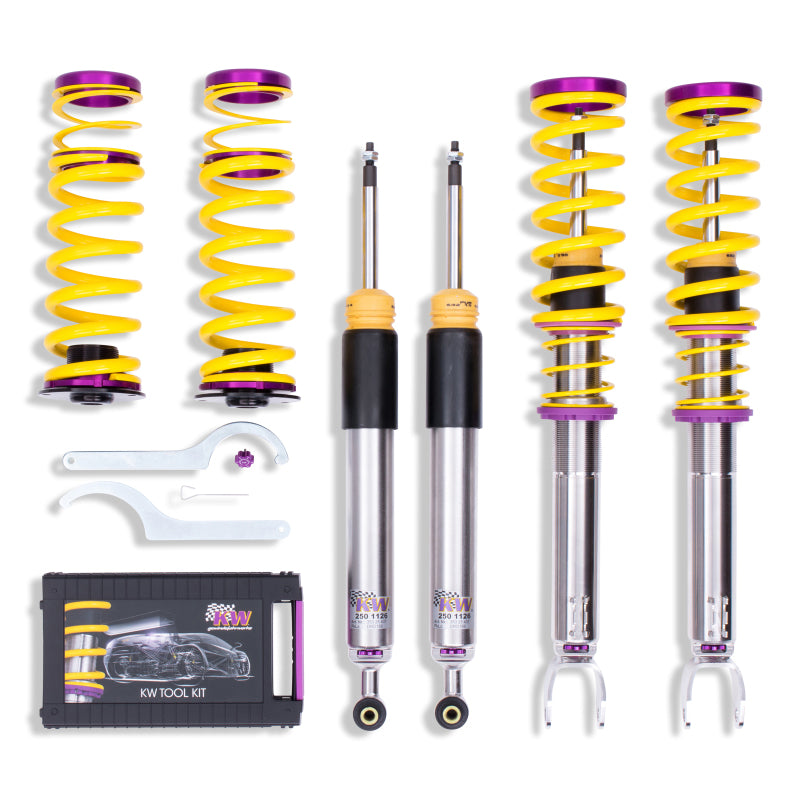 KW Coilover Kit V3 Mercedes Benz C Class 205